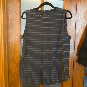 Swiftly Breathe Relaxed-Fit Muscle Tank Top